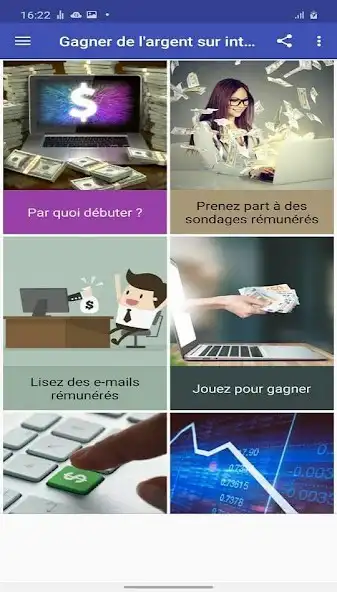Play Gagner de largent sur internet  and enjoy Gagner de largent sur internet with UptoPlay