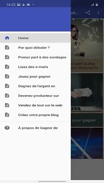 Play Gagner de largent sur internet as an online game Gagner de largent sur internet with UptoPlay
