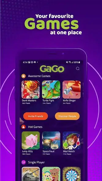 Play Gago – Play Games  Talk Live as an online game Gago – Play Games  Talk Live with UptoPlay