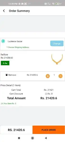 Play Gahna Jewellers  and enjoy Gahna Jewellers with UptoPlay