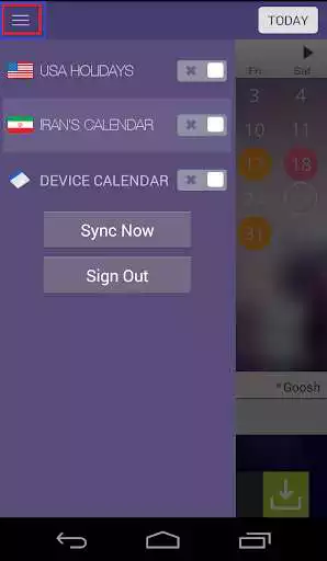 Play Gahshomar Taghvim Calendar  and enjoy Gahshomar Taghvim Calendar with UptoPlay