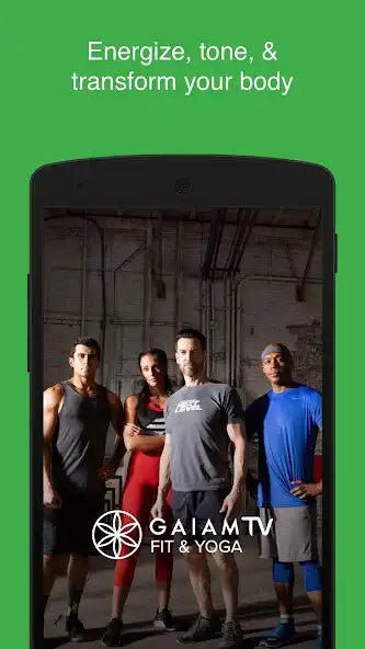 Play Gaiam TV Fit  Yoga  and enjoy Gaiam TV Fit  Yoga with UptoPlay