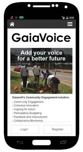 Play GaiaVoice  and enjoy GaiaVoice with UptoPlay