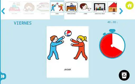 Play APK Gaido Autismo - Agenda Visual.  and enjoy Gaido Autismo - Agenda Visual. with UptoPlay es.kame.gaidowebviewlocal