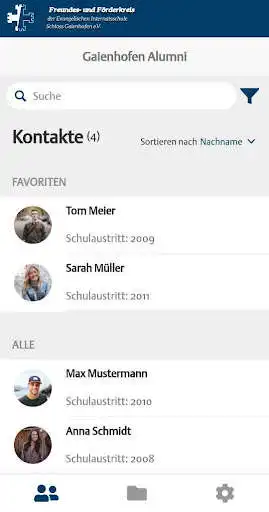 Play Gaienhofen Alumni App  and enjoy Gaienhofen Alumni App with UptoPlay