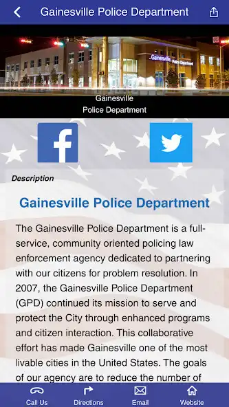 Play Gainesville PD as an online game Gainesville PD with UptoPlay