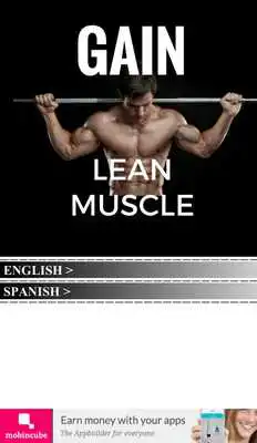 Play GAINING LEAN MUSCLE