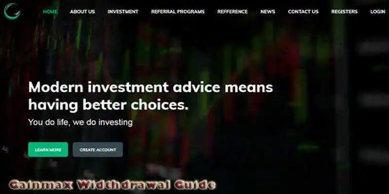 Play Gainmax Widthdrawal Guide