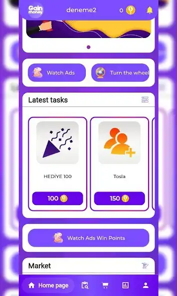 Play Gain Money - Do Task Earn as an online game Gain Money - Do Task Earn with UptoPlay