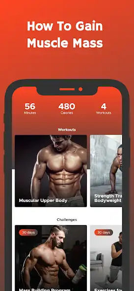 Play Gain muscle mass  and enjoy Gain muscle mass with UptoPlay