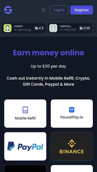 Play Gainny: Make Money Online and enjoy Gainny: Make Money Online with UptoPlay Play Gainny: Make Money Online and enjoy Gainny: Make Money Online with UptoPlay