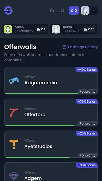 Play Gainny: Make Money Online as an online game online Gainny: Make Money Online with UptoPlay Play Gainny: Make Money Online as an online game Gainny: Make Money Online with UptoPlay