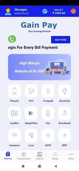 Play Gain Pay  and enjoy Gain Pay with UptoPlay