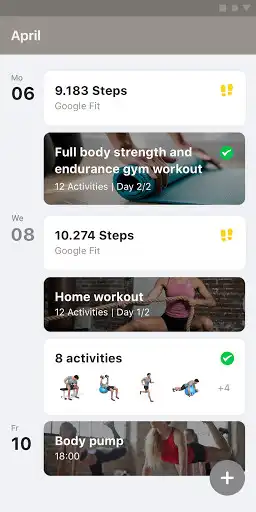Play Gains Fitness as an online game Gains Fitness with UptoPlay