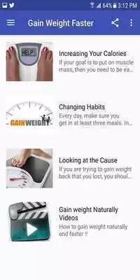 Play Gain Weight Faster