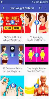 Play Gain Weight Faster