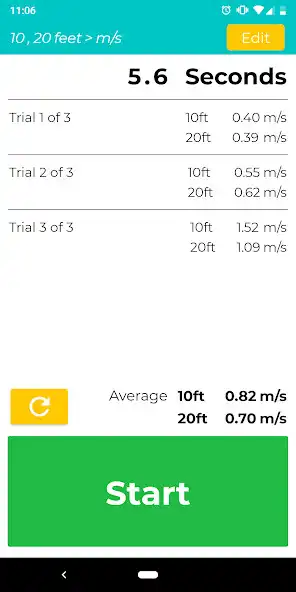 Play Gait Velocity as an online game Gait Velocity with UptoPlay