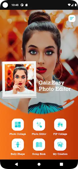 Play Gaiz: Easy Photo Editor  and enjoy Gaiz: Easy Photo Editor with UptoPlay