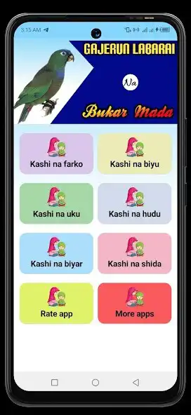 Play Gajerun Labarai as an online game Gajerun Labarai with UptoPlay