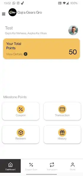 Play Gajra GRO+ Loyalty App  and enjoy Gajra GRO+ Loyalty App with UptoPlay