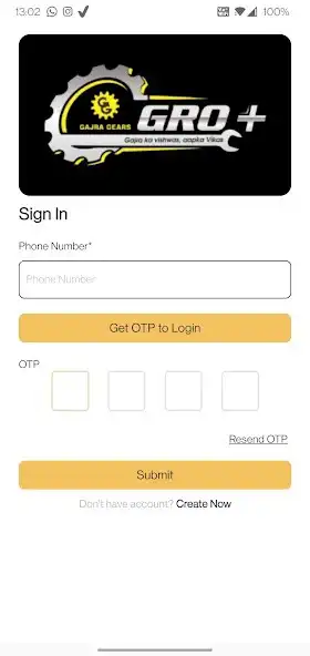 Play Gajra GRO+ Loyalty App as an online game Gajra GRO+ Loyalty App with UptoPlay