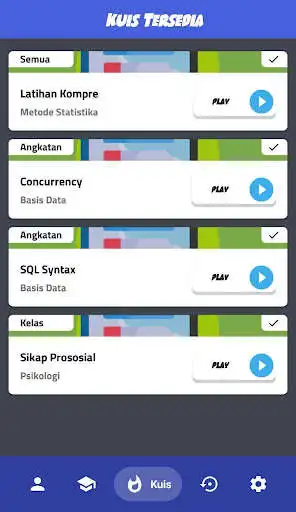 Play GaKuis: Gamified Kuis  and enjoy GaKuis: Gamified Kuis with UptoPlay