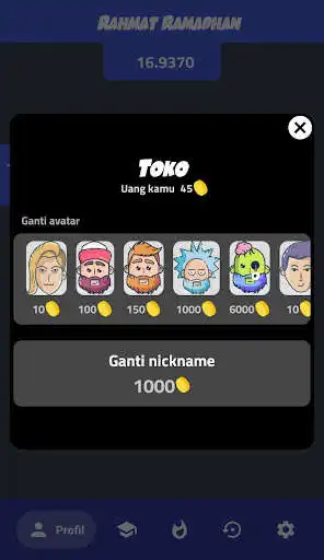 Play GaKuis: Gamified Kuis as an online game GaKuis: Gamified Kuis with UptoPlay