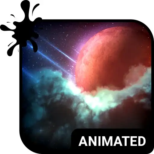 Play Galactic Animated Keyboard + Live Wallpaper APK