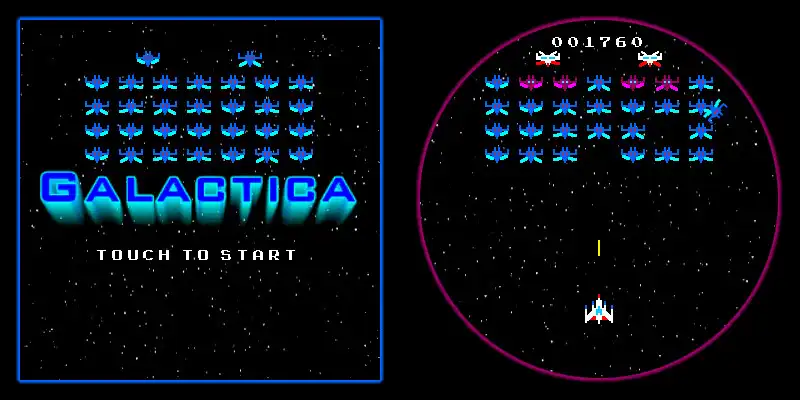 Play Galactica  and enjoy Galactica with UptoPlay