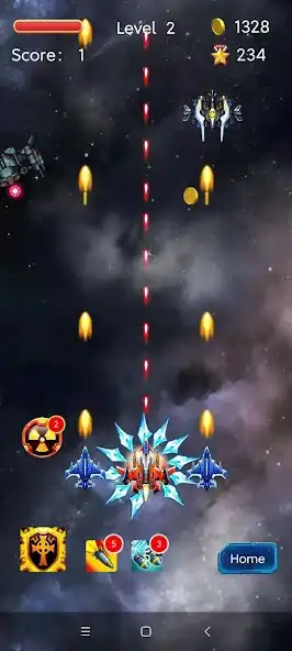 Play Galactic Attack: Space Battle  and enjoy Galactic Attack: Space Battle with UptoPlay