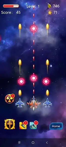 Play Galactic Attack: Space Battle as an online game Galactic Attack: Space Battle with UptoPlay