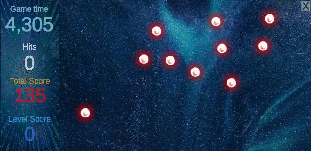 Play Galactic Ball Battle as an online game Galactic Ball Battle with UptoPlay