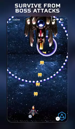 Play Galactic Defenders as an online game Galactic Defenders with UptoPlay