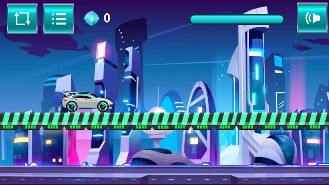 Play Galactic Driver as an online game Galactic Driver with UptoPlay