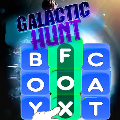 Play Galactic Hunt: A Space Word APK