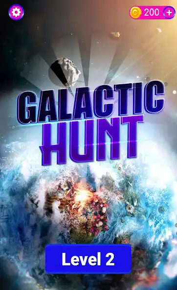 Play Galactic Hunt: A Space Word  and enjoy Galactic Hunt: A Space Word with UptoPlay