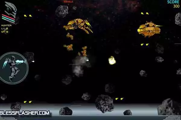 Play Galactic Hunter