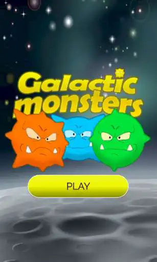 Play Galactic Monsters as an online game Galactic Monsters with UptoPlay