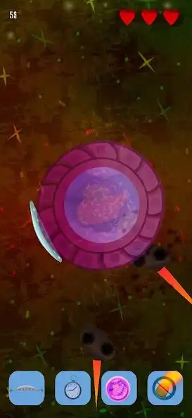 Play Galactic Planet Shield as an online game Galactic Planet Shield with UptoPlay