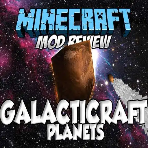 Free play online Galacticraft Planets Mod for MCPE  APK
