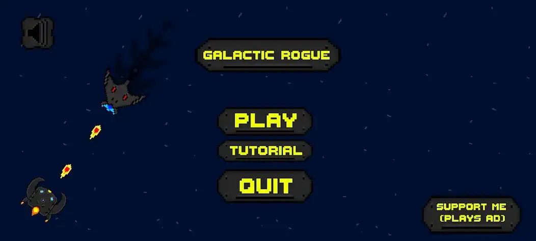 Play Galactic Rogue  and enjoy Galactic Rogue with UptoPlay