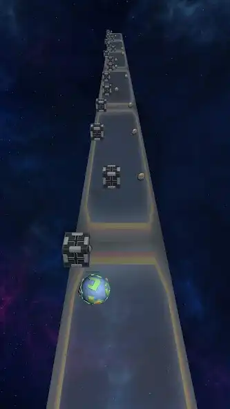 Play Galactic Runner Infinite : Endless Runner Game as an online game Galactic Runner Infinite : Endless Runner Game with UptoPlay