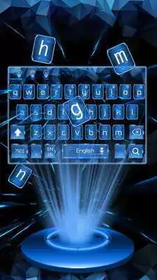 Play Galactic science keyboard