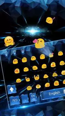 Play Galactic science keyboard