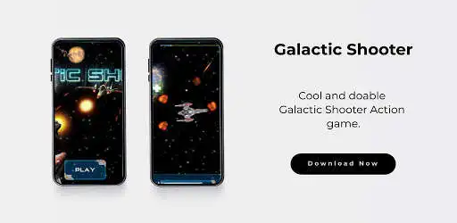 Play Galactic Shooter as an online game Galactic Shooter with UptoPlay