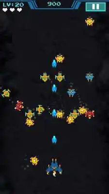 Play Galactic Shooter Space Attack