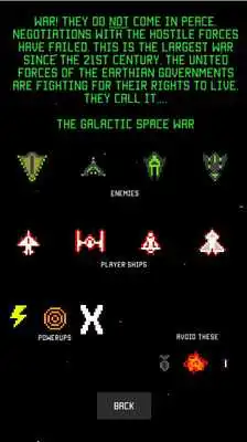 Play Galactic Space Shooter
