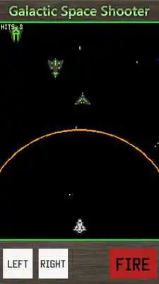 Play Galactic Space Shooter
