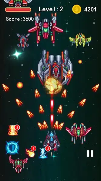 Play Galactic War : Alien Invasion  and enjoy Galactic War : Alien Invasion with UptoPlay