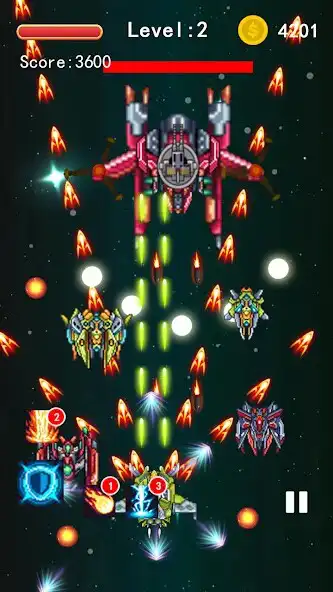 Play Galactic War : Alien Invasion as an online game Galactic War : Alien Invasion with UptoPlay